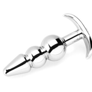 Analplug glatte Wölbung 9,9 x 2,8 cm