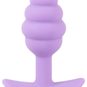 Analplug Lila Ripped 7,5 x 2,8 cm