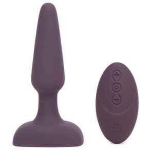 Analplug Luxus Vibro 14 x 3 cm