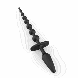 Analplug Perlenschwanz 31 x 0,8-3,1 cm