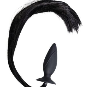 Analplug Pferdeschwanz 12,5 x 4 cm