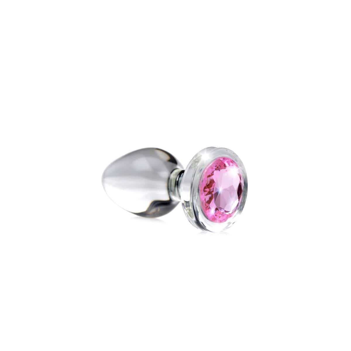 Analplug Pink Diamond 7 x 2,5 cm 1 Analplug Pink Diamond 7 x 2,5 cm