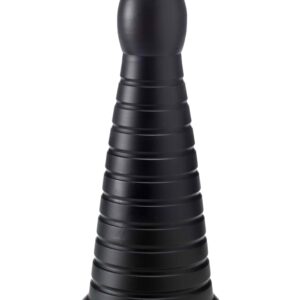 Analplug Pyramide De Luxe 25,5 x 8 cm