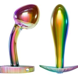 Analplug Rainbow-Set