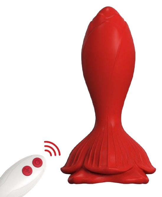 Analplug Rose 7 x 3 cm 1 Analplug Rose 7 x 3 cm