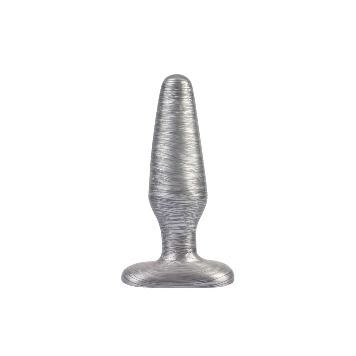 Analplug Silber 13,7 x 4 cm 1 Analplug Silber 13,7 x 4 cm