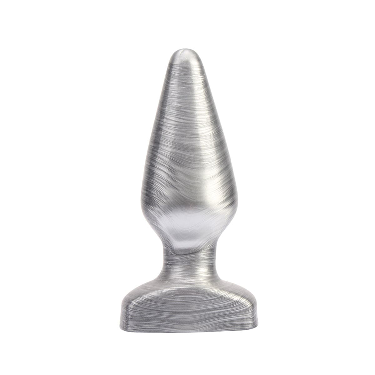 Analplug Silber 15,5 x 5,5 cm 1 Analplug Silber 15,5 x 5,5 cm