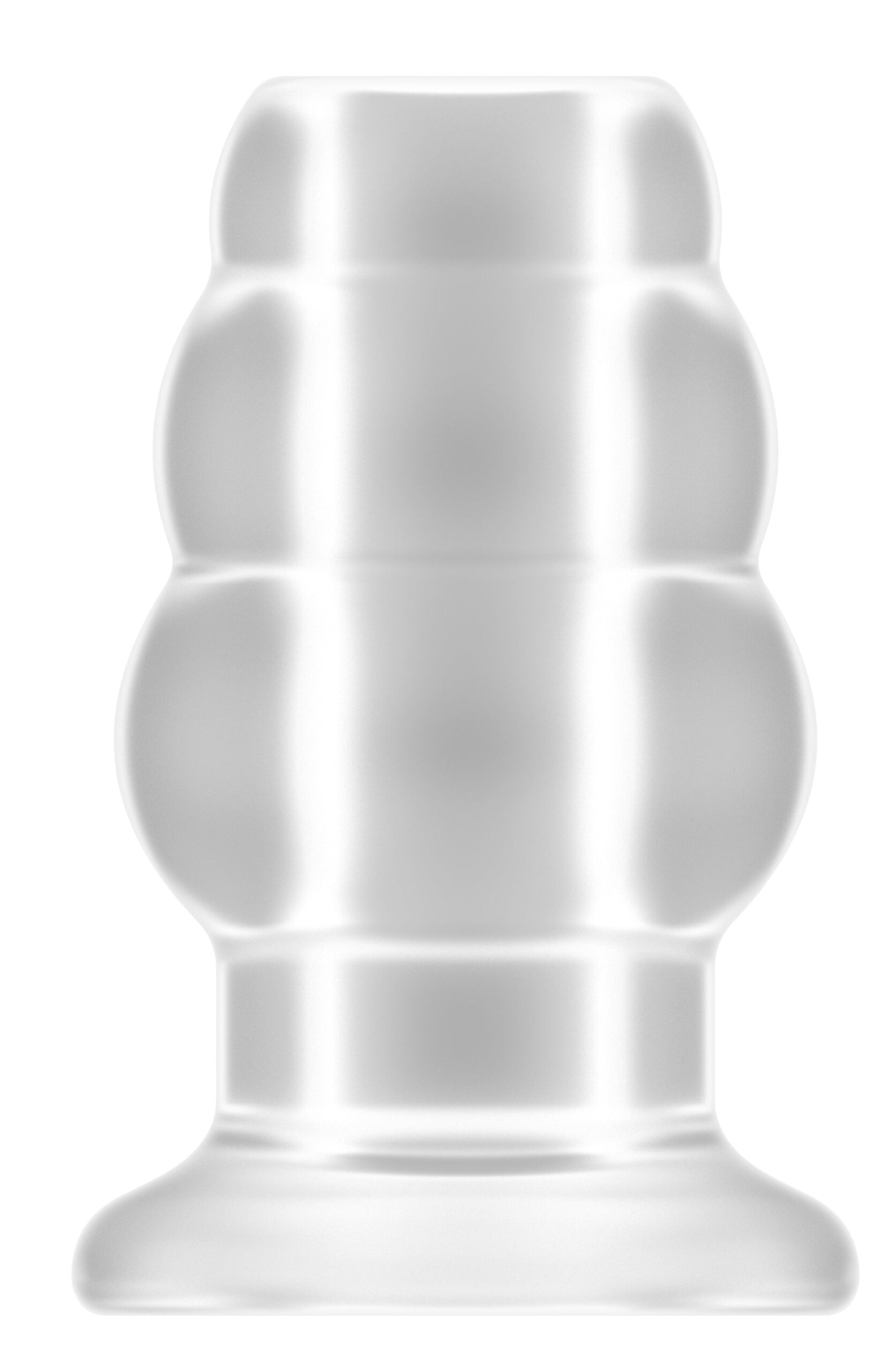 Analplug The Hollow Tunnel klar 7,7 x 4,9 cm 1 Analplug The Hollow Tunnel klar 7,7 x 4,9 cm