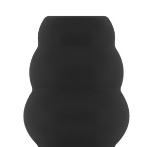 Analplug The Hollow Tunnel schwarz 10,2 x 6,5 cm
