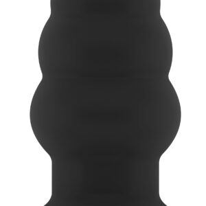 Analplug The Hollow Tunnel schwarz 7,7 x 4,9 cm