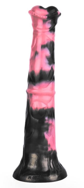 animal dildo ragulf 26 x 5 5cm schwarz rosa 1191838653