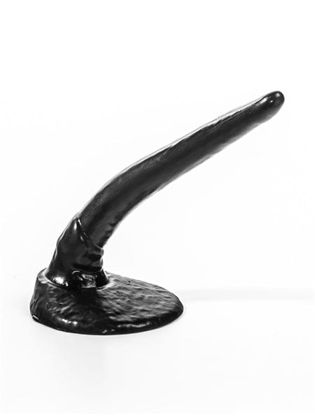 Animaldildo gekrümmter Schweinepenis schwarz 24 x 2,7 cm 1 Animaldildo gekrümmter Schweinepenis schwarz 24 x 2,7 cm