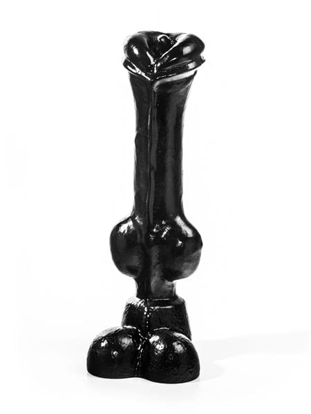 Animaldildo Pferdepenis schwarz 36 x 8,3 cm 1 Animaldildo Pferdepenis schwarz 36 x 8,3 cm