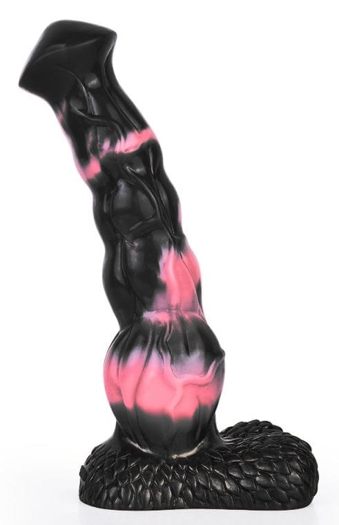 arhulf animal dildo 21 x 6cm schwarz rosa 1191838665