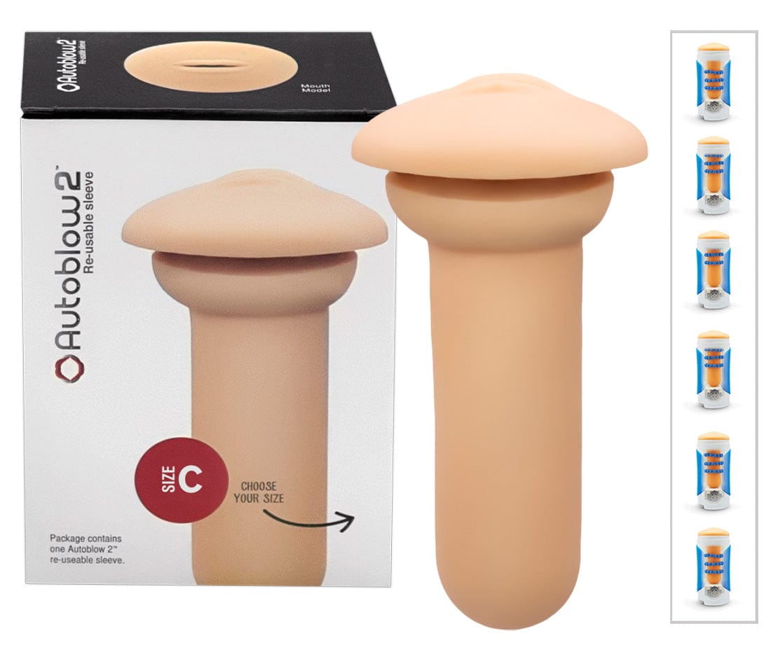 autoblow 2 masturbator sleeve blowjob small 1152609487