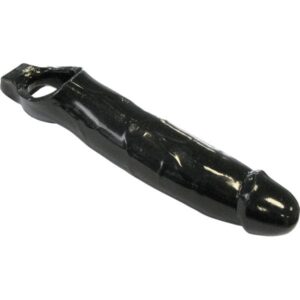 Big Fat Cock Sheath Penisverlängerung schwarz 20 x 5,5 cm