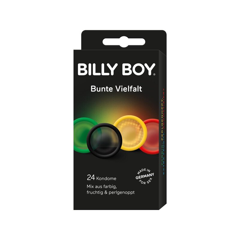 Billy Boy Bunte Vielfalt 24 Kondome 1 Billy Boy Bunte Vielfalt 24 Kondome