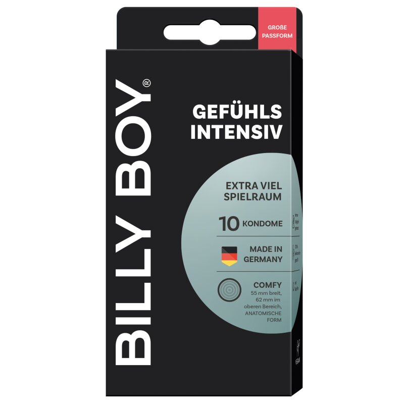 Billy Boy Gefühlsintensiv 10 Kondome 1 Billy Boy Gefühlsintensiv 10 Kondome