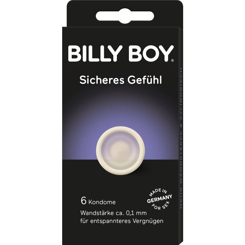 Billy Boy Sicheres Gefühl 6 Kondome 1 Billy Boy Sicheres Gefühl 6 Kondome