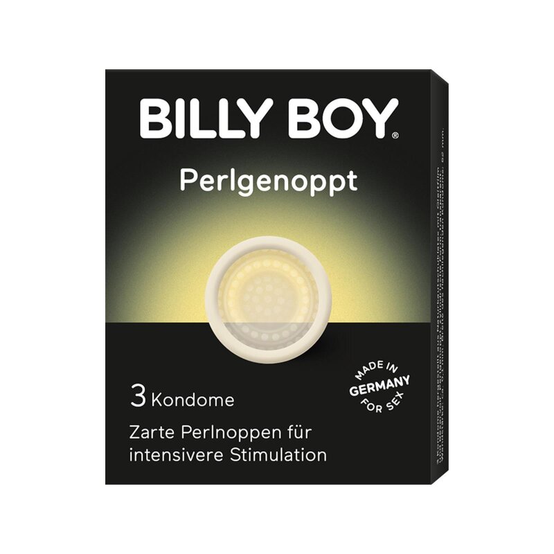 Billy Boy perlgenoppt 3 Kondome 1 Billy Boy perlgenoppt 3 Kondome