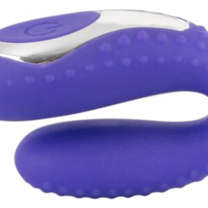 Blowjob-Vibrator aus Silikon You2Toys Lila
