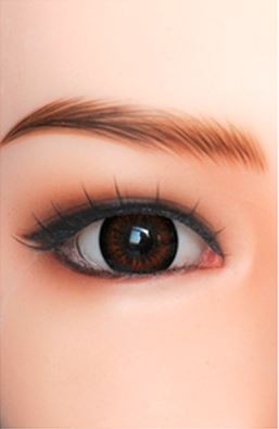 Braune Augen - passend für alle Real Dolls aus TPE 1 Braune Augen - passend für alle Real Dolls aus TPE