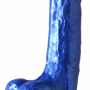 Crackstuffers realistischer Dildo Smoke 25 x 6 cm