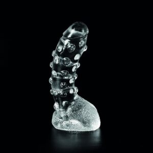 DC Snoppy Dildo transparent 22,5 x 5,5 cm