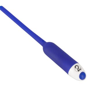 Dilator-Vibrator You2Toys aus Silikon Blau