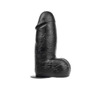 Dildo Bad Body schwarz 28 x 10 cm