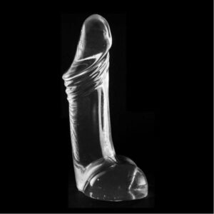 Dildo Big Brecher transparent 30 x 8 cm