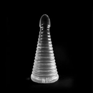 Dildo Big Tower transparent 29,5 x 11,6 cm