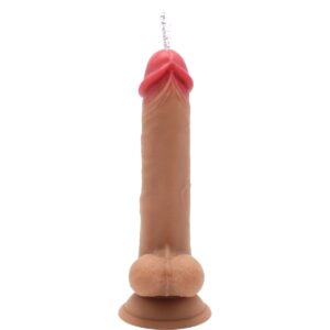 Dildo Cumshot auf Knopfdruck 23 x 4 cm
