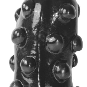 Dildo Doppel-Kopf schwarz 17 x 8 cm