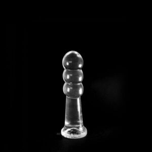 Dildo Dreigestirn transparent 23,5 x 6,1 cm
