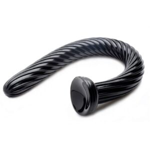 Dildo Extreme Anal Spirale 49 x 3,8 cm