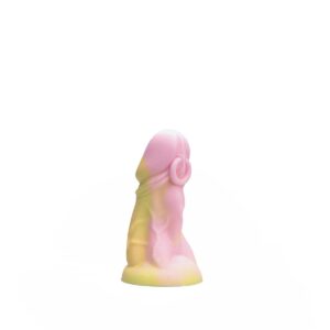 Dildo Finest Silikon Pink 14,5 x 5 cm