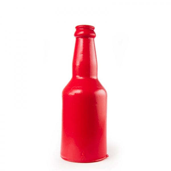 Dildo Flasche rot 18,5 x 7 cm 1 Dildo Flasche rot 18,5 x 7 cm