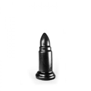 Dildo Geschoss schwarz 20,5 x 6,5  cm
