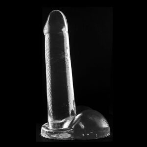 Dildo Glove Transparent 29 x 7 cm