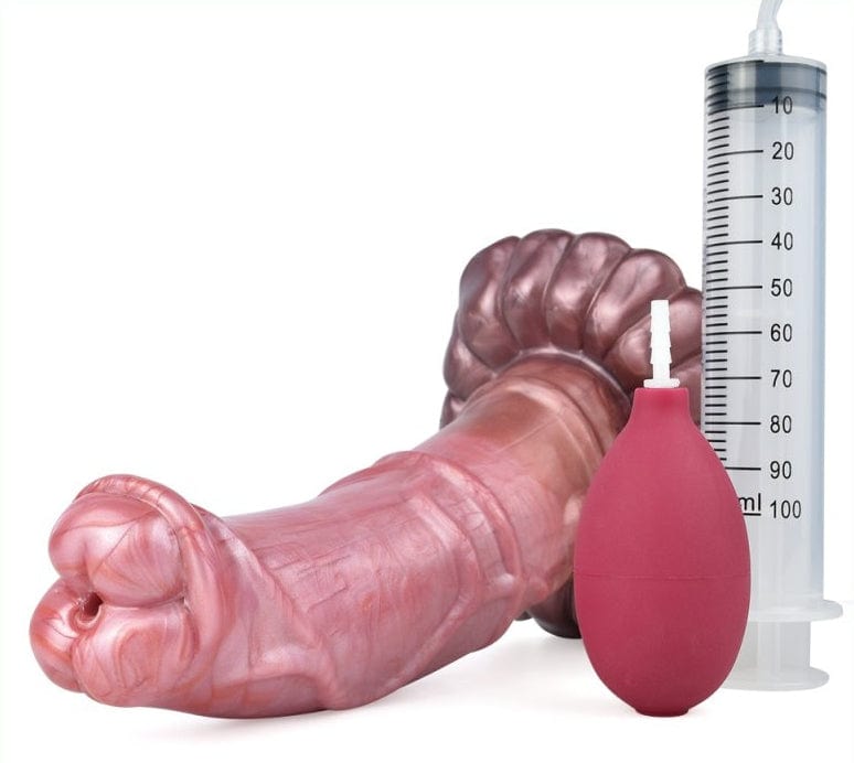 dildo horse ejakulator squirt cherry 20 x 5 7cm 1191838706