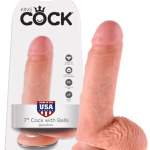 Dildo King Cock Realist 19 x 4,6 cm