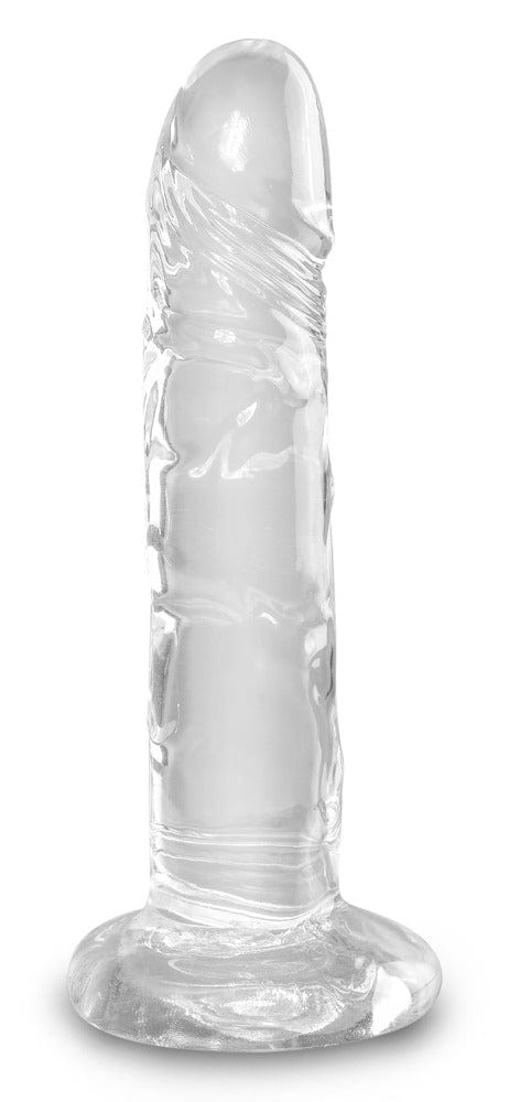 Dildo Klare Sicht 17,8 x 3,8 cm 1 Dildo Klare Sicht 17,8 x 3,8 cm