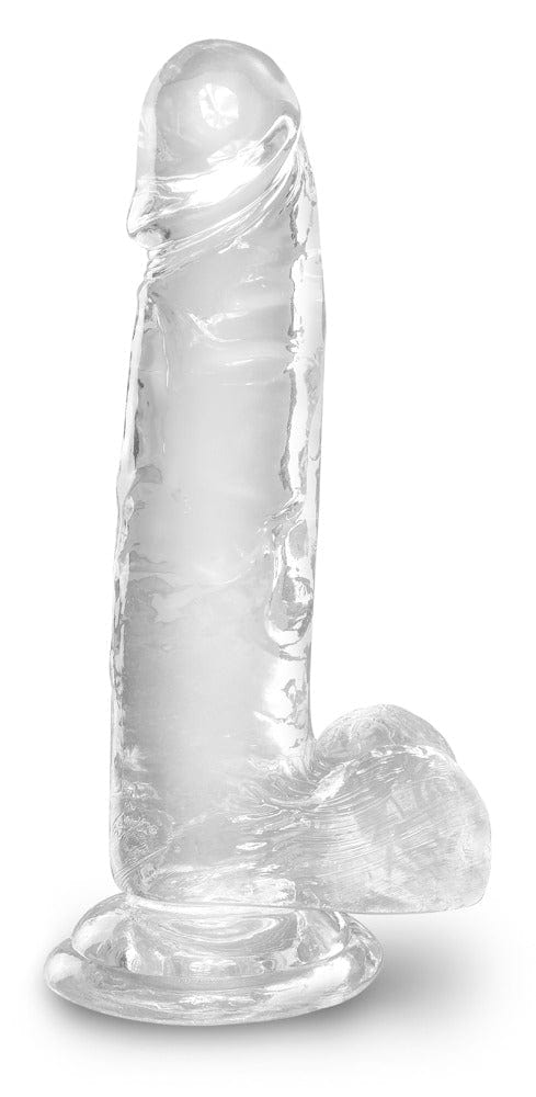 Dildo Klarer Verstand 20,3 x 4 cm 1 Dildo Klarer Verstand 20,3 x 4 cm