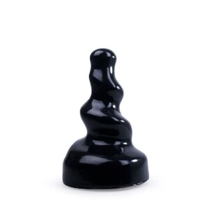 Dildo Kurv Schwarz 28 x 10 cm