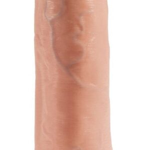 Dildo mit Vorhaut 22,7 x 5,3 cm