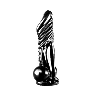 Dildo Monster Eagle Schwarz 30 x 7,5 cm