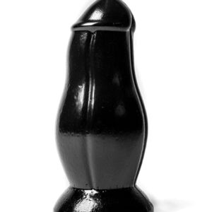 Dildo Orca schwarz 24,5 x 10,5 cm