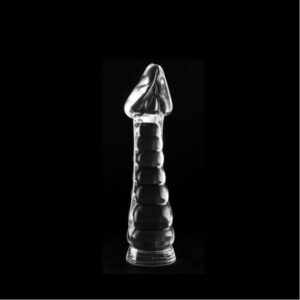 Dildo Pfeil und Bogen transparent 25 x 6,3 cm