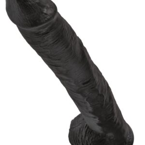 Dildo Realist Schwarz XXL 35,6 x 6 cm